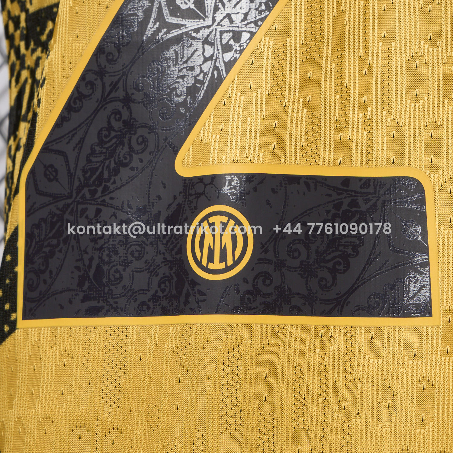 UltraTrikot-Inter Milan 24-25 Third Champions League Final Jersey - Player Version