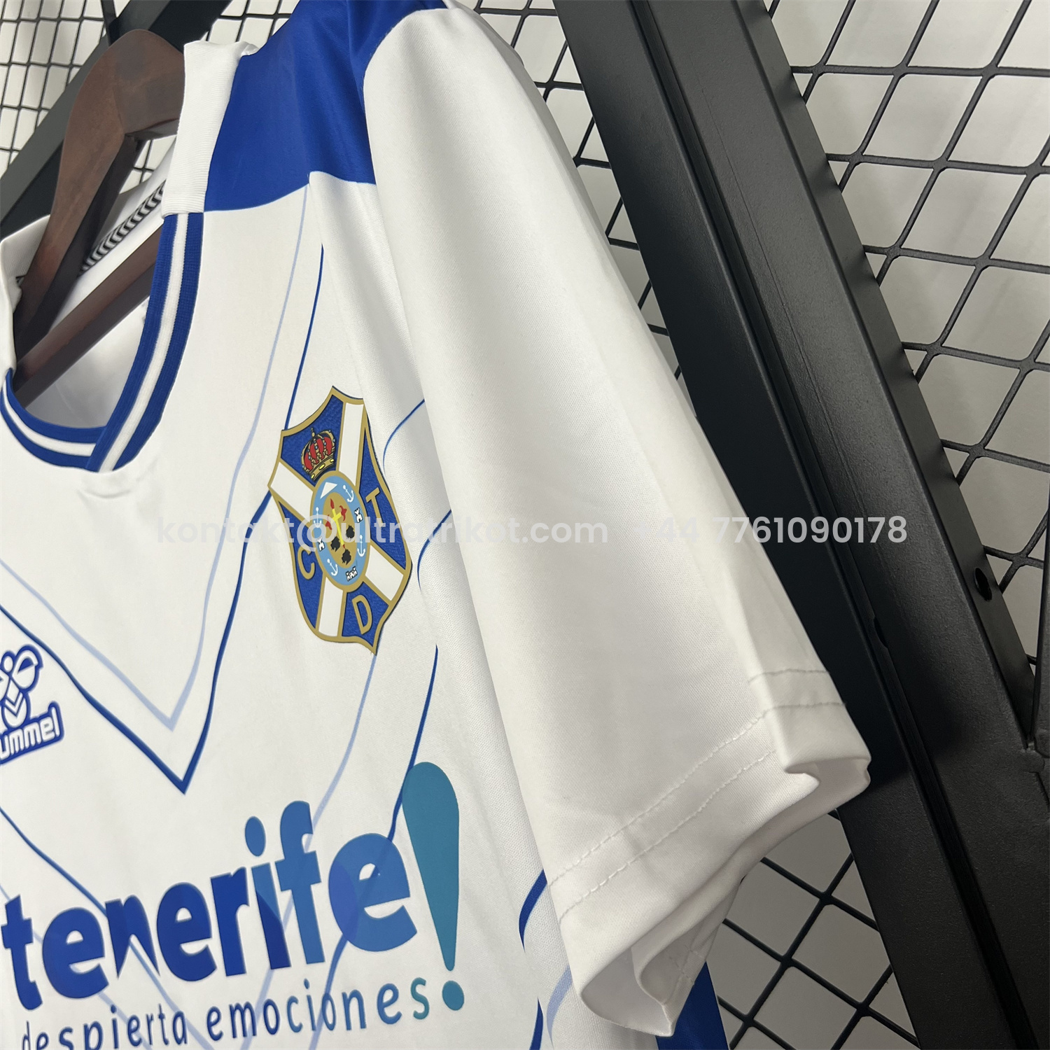 UltraTrikot-Tenerife 25-26 Home Jersey - Fans Version