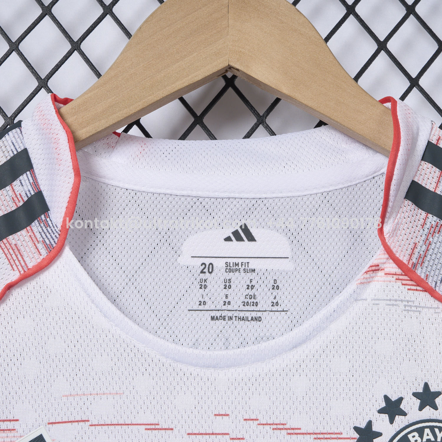 UltraTrikot-Bayern Munich 25-26 Away Kids Kit - Player Version