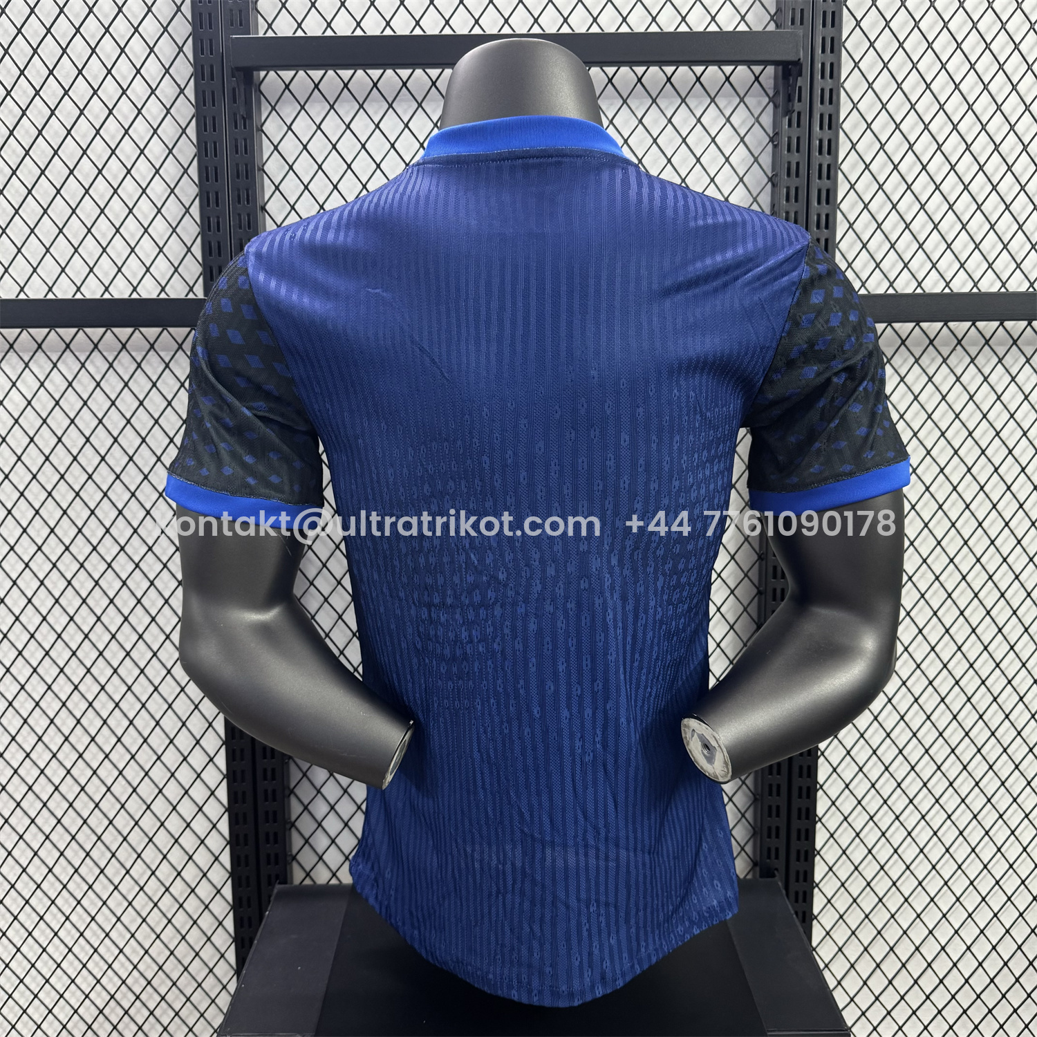 UltraTrikot-Paris Saint-Germain PSG 25-26 Champion Blue Special Edition Jersey With Star - Player Version