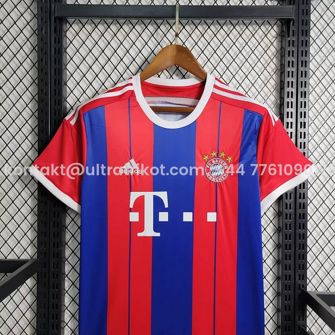 UltraTrikot-Retro Bayern Munich 14-15 Home Stadium Jersey