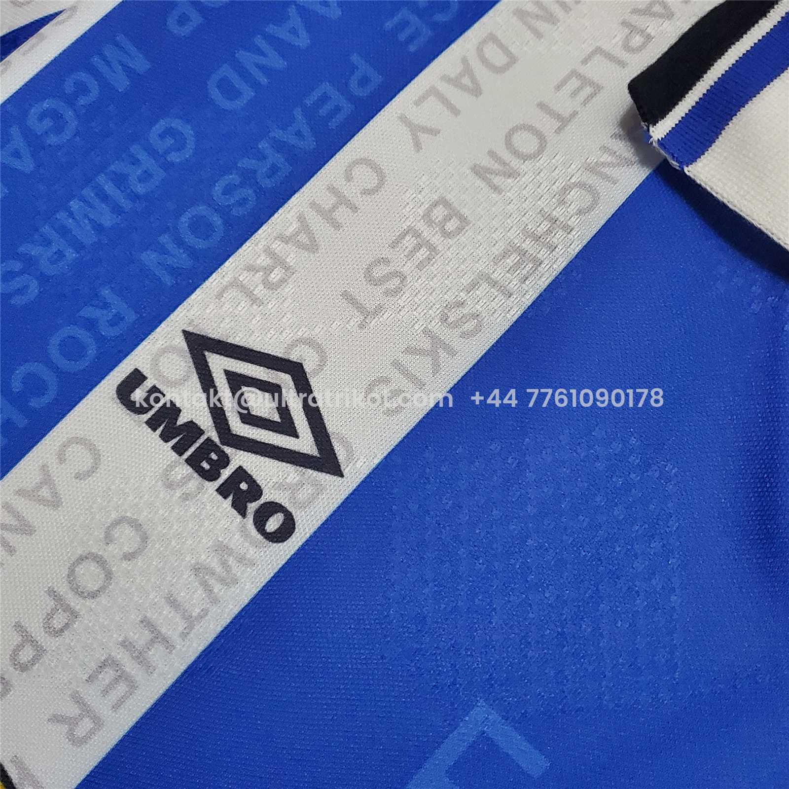 UltraTrikot-Retro Manchester United 94-96 Away Jersey