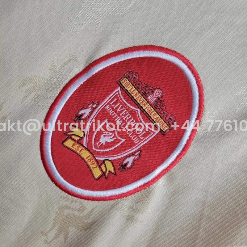 UltraTrikot-Retro Liver.pool 1996-97 Away Jersey