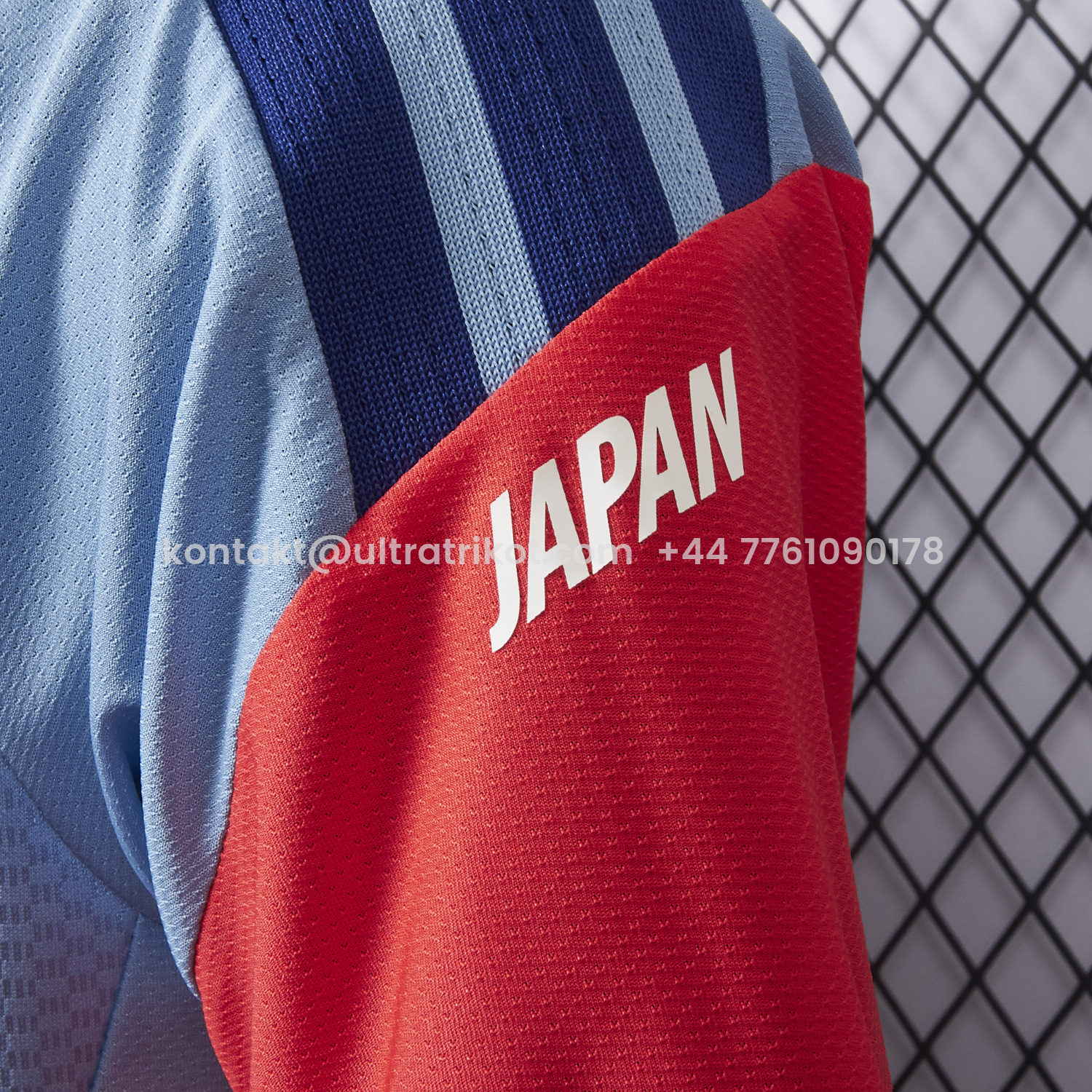 UltraTrikot-Japan 2026 Away Blue Jersey - Player Version