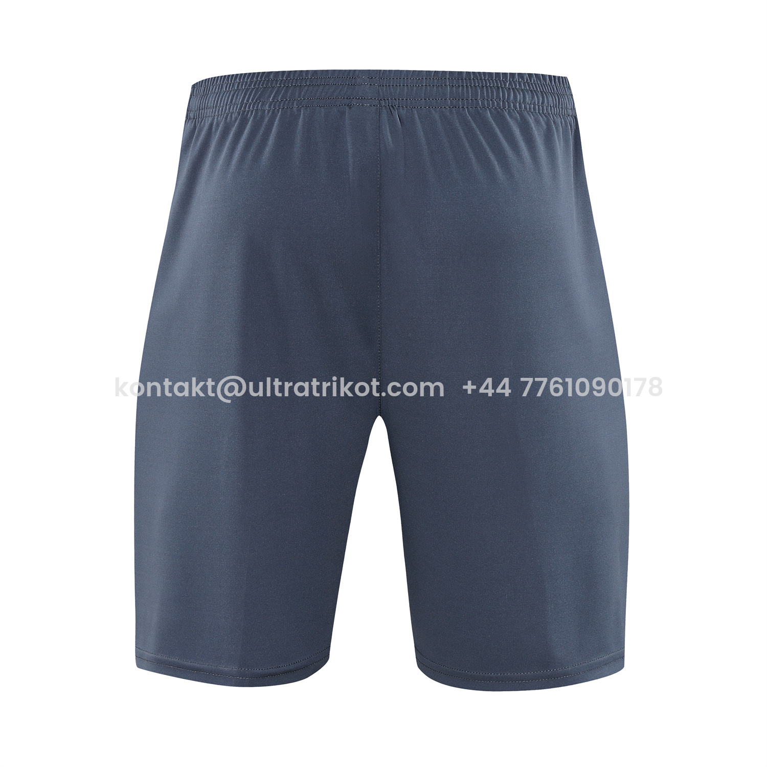 UltraTrikot-Real Madrid 25-26 Short-Sleeve Training Set - Deep Gray Top & Gray Shorts