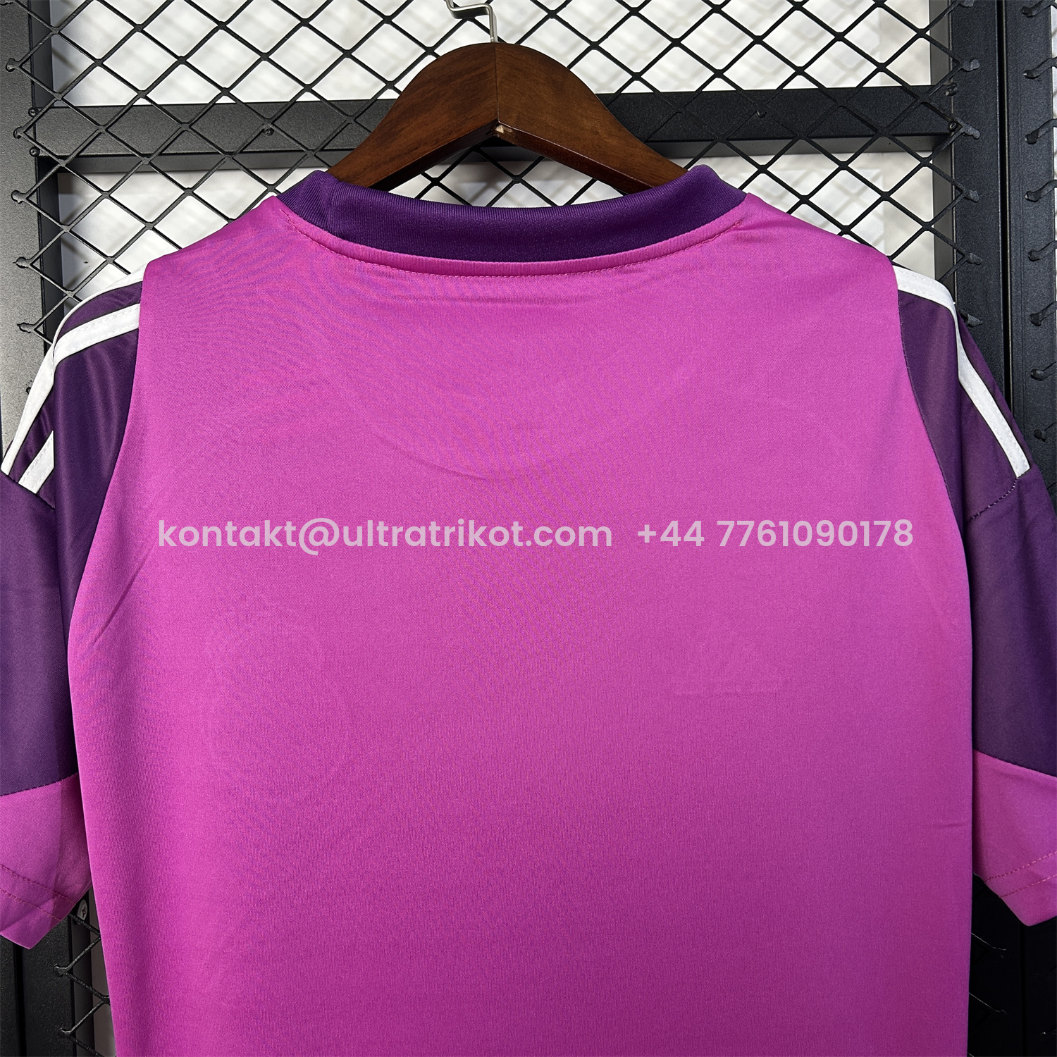UltraTrikot-Real Madrid 25-26 Purple Goalkeeper Jersey - Fans Version