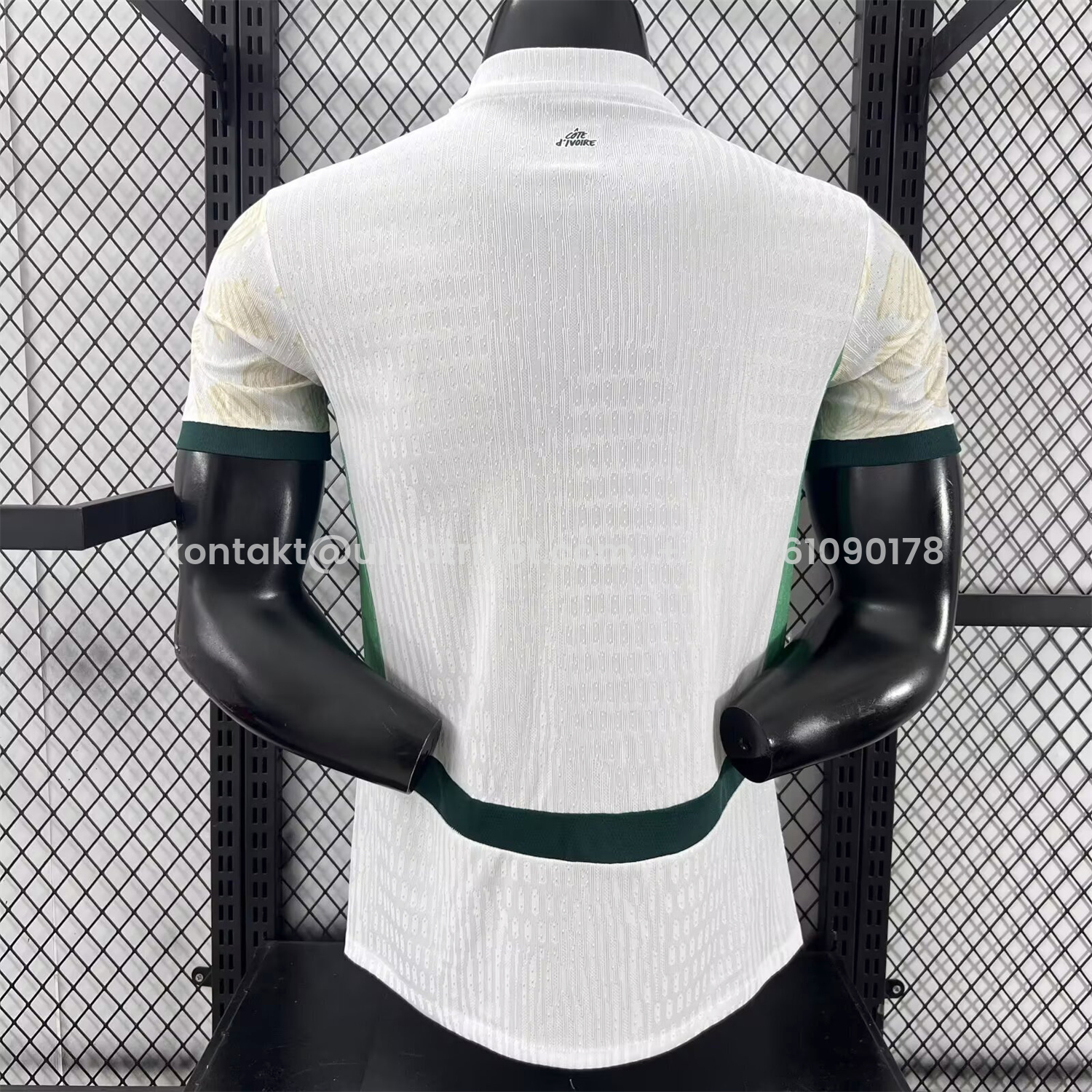 UltraTrikot-Ivory Coast 2026 Away White Jersey - Player Version