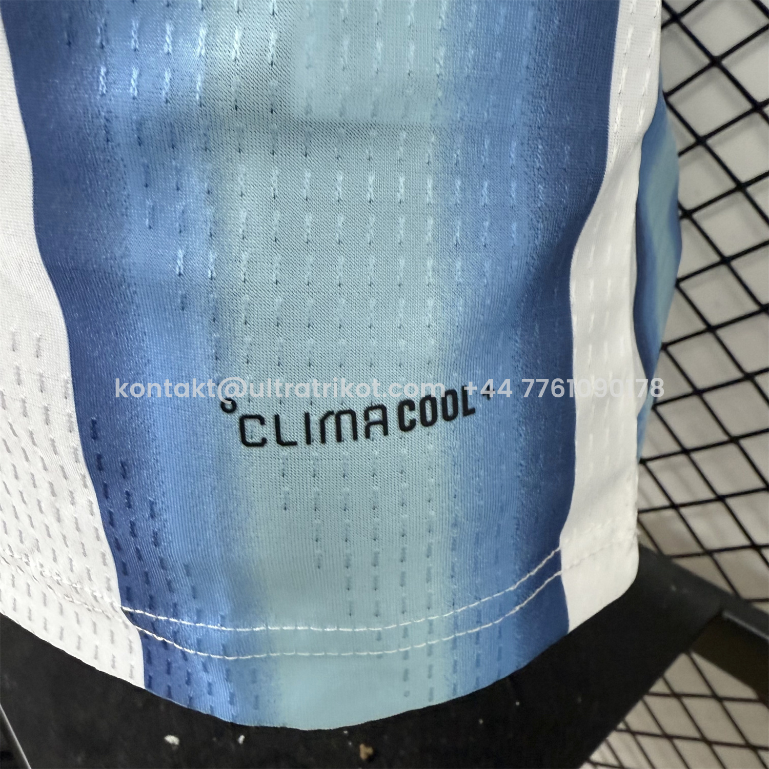 UltraTrikot-Argentina 2026 Home Jersey Without Chest Patch - Player Version