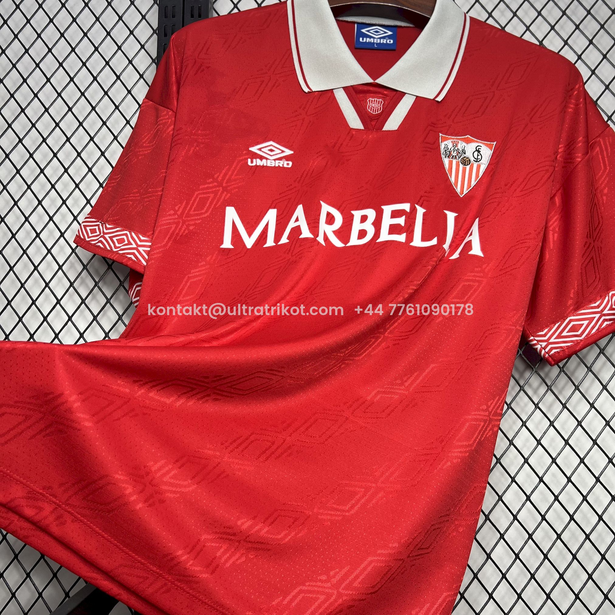 UltraTrikot-Retro Sevilla FC 1994-96 Away Jersey