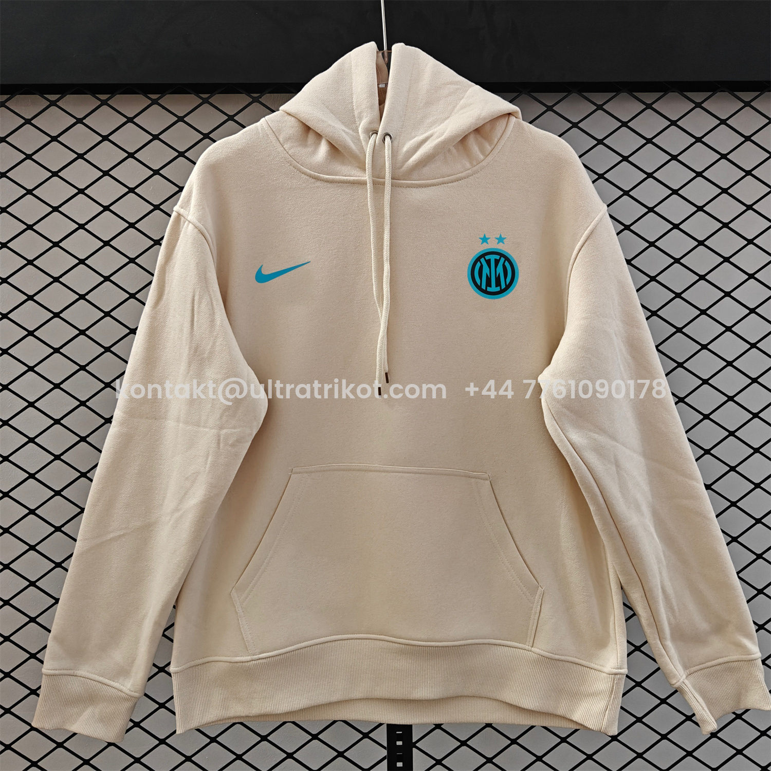 UltraTrikot-Inter Milan 25-26 Third Blue Icon Unisex Pullover Hoodie
