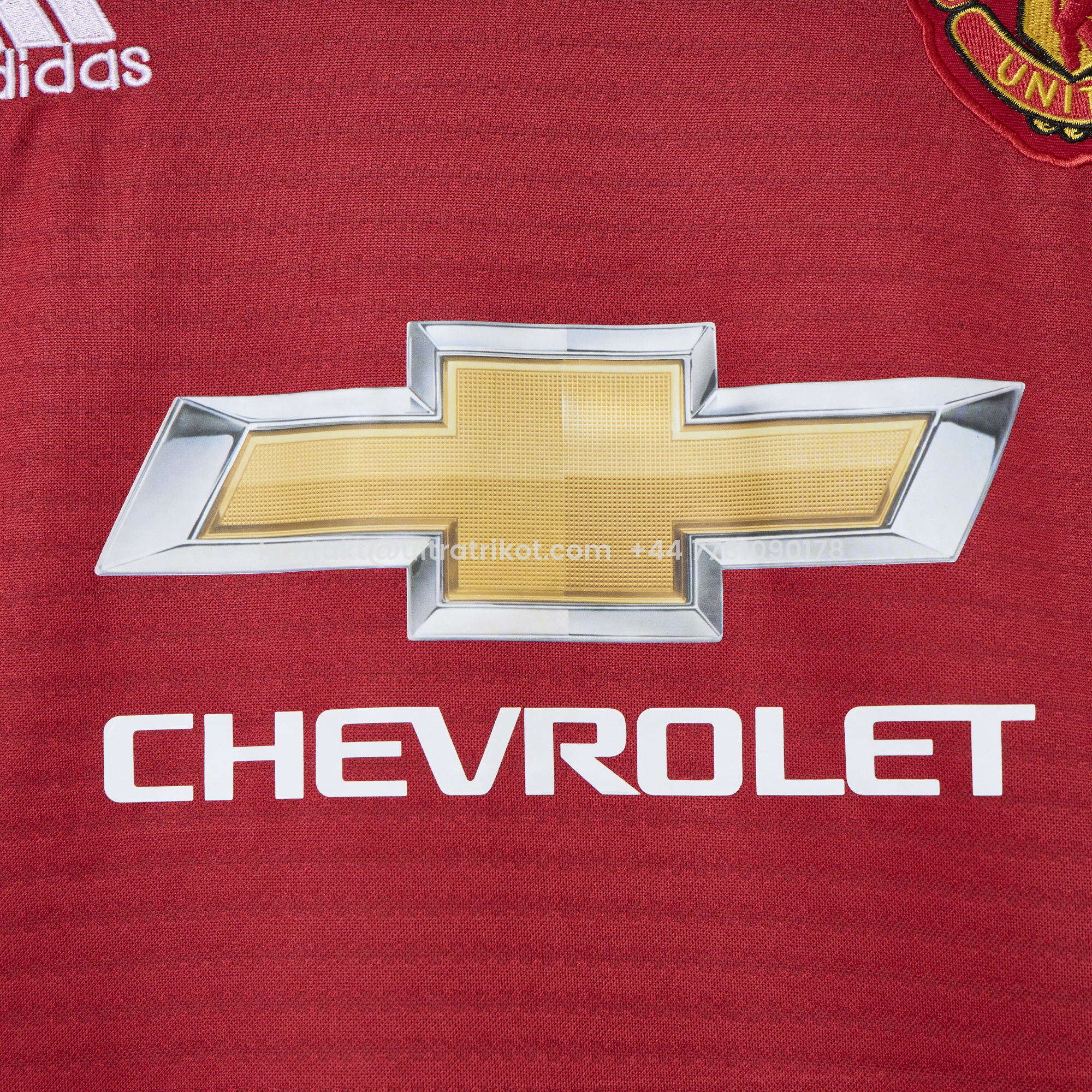 UltraTrikot-Retro Manchester United 18-19 Home Stadium Jersey
