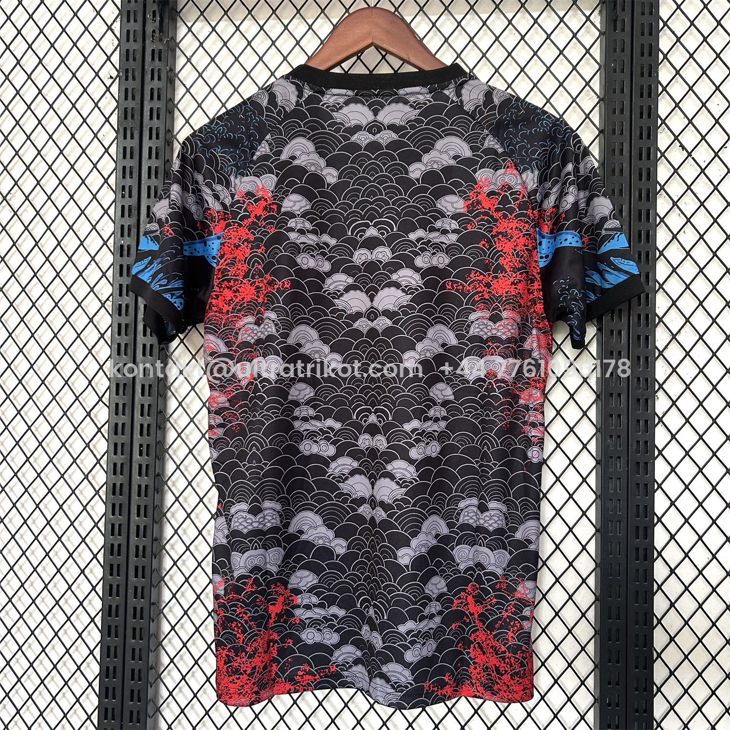 UltraTrikot-Japan 25-26 Mount Fuji Eruption Special Jersey - Fans Version