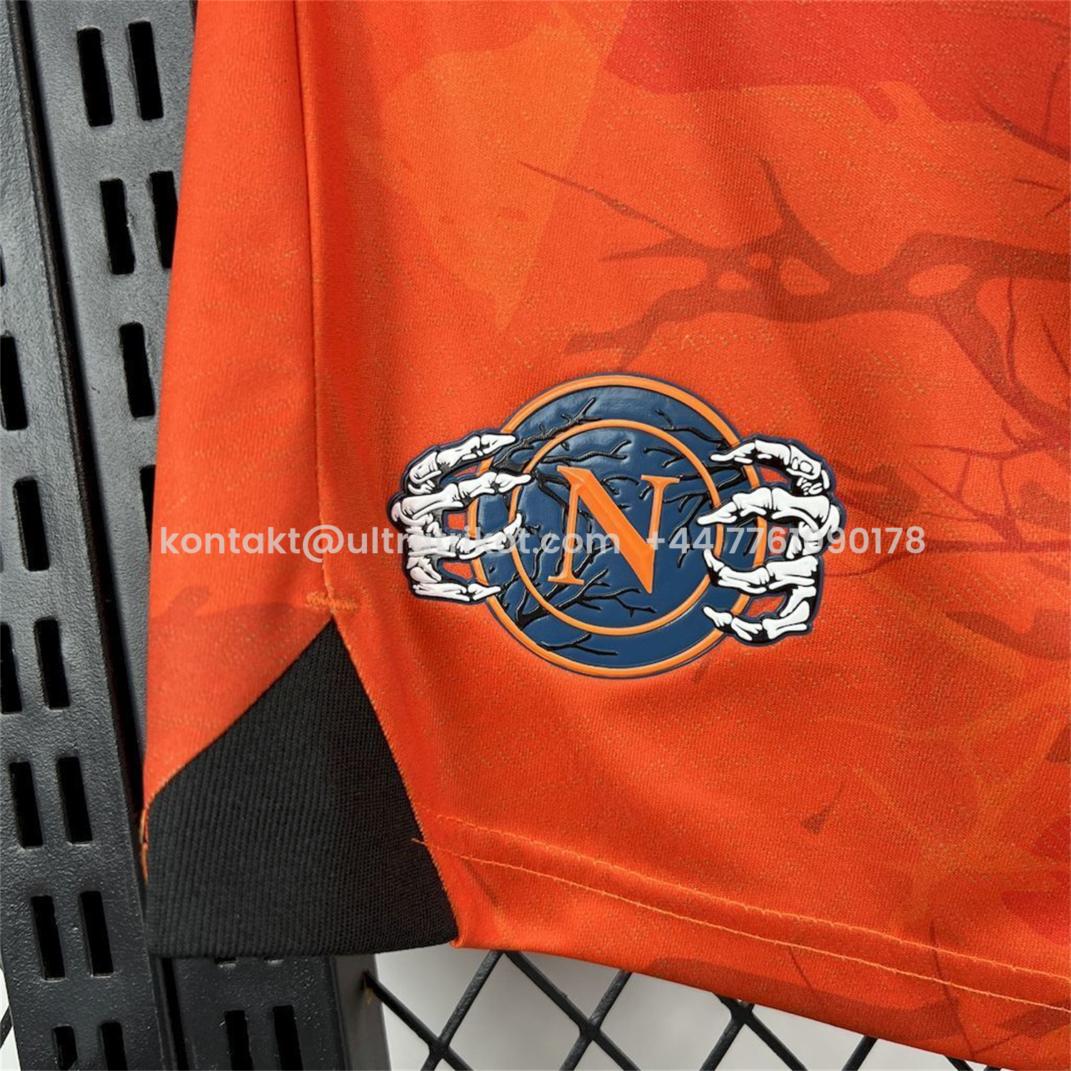 UltraTrikot-Napoli 25-26 Halloween Orange Shorts - Fans Version