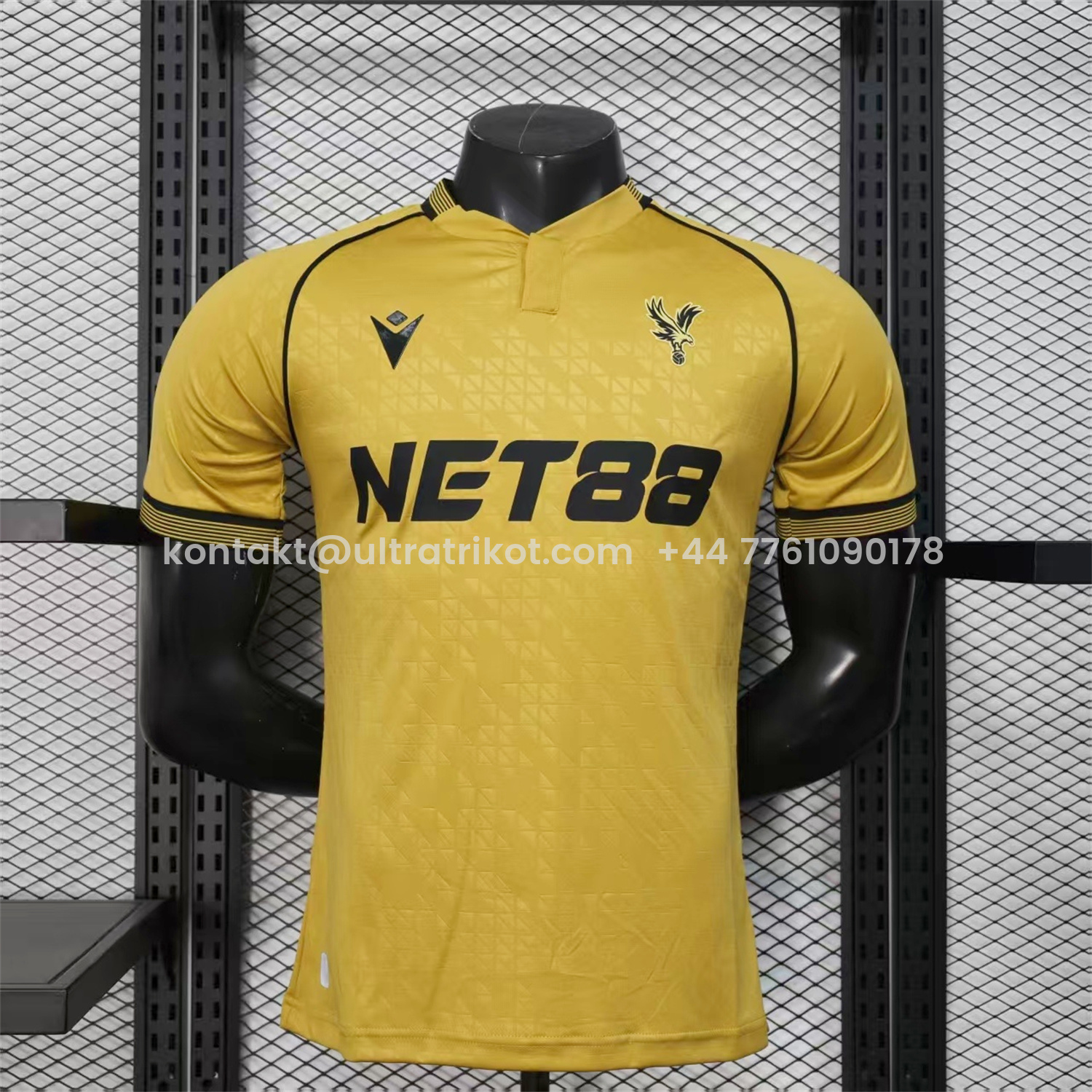 UltraTrikot-Crystal Palace 25-26 Away Jersey - Player Version