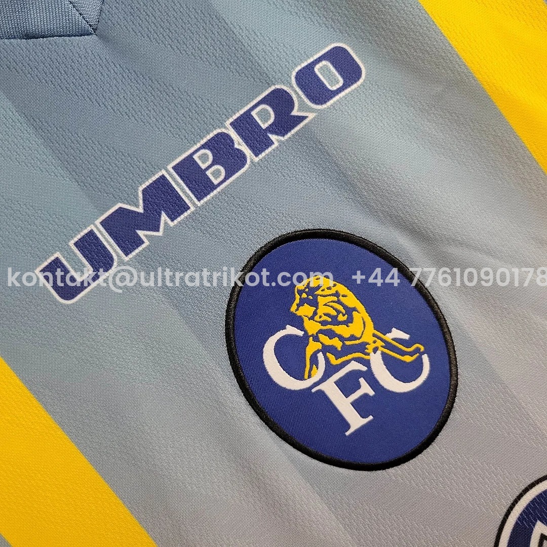 UltraTrikot-Retro C.H.E.L.S.E.A 1995-97 Away Stadium Jersey