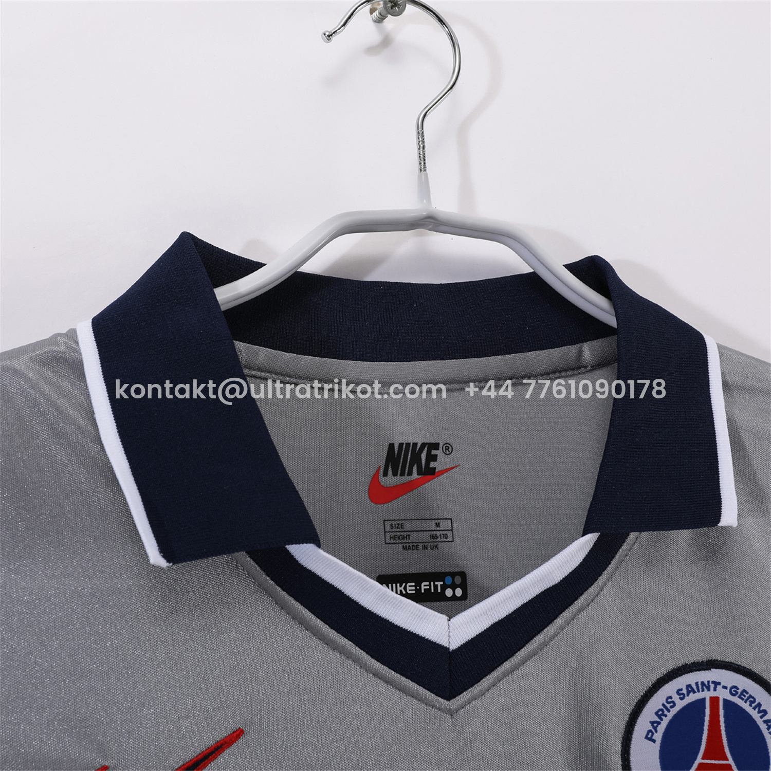 UltraTrikot-Retro Paris Saint-Germain PSG 2000-01 Away Jersey