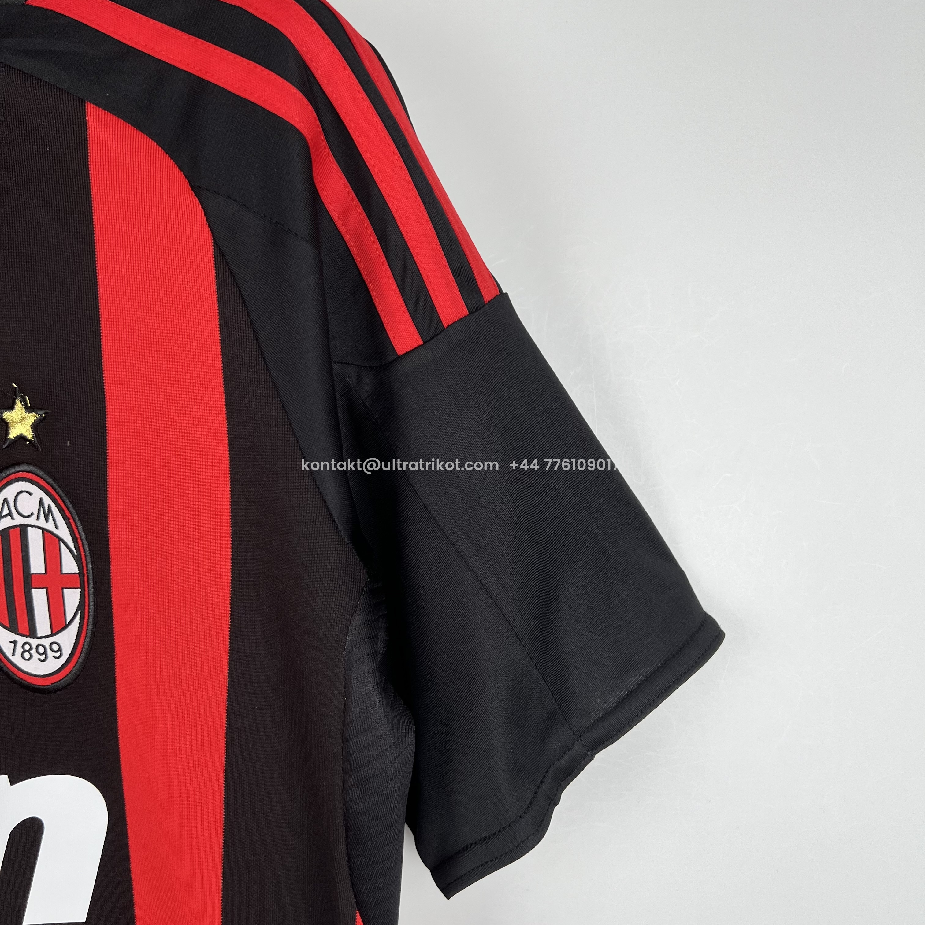 UltraTrikot-Retro AC Milan 2008-09 Home Stadium Jersey