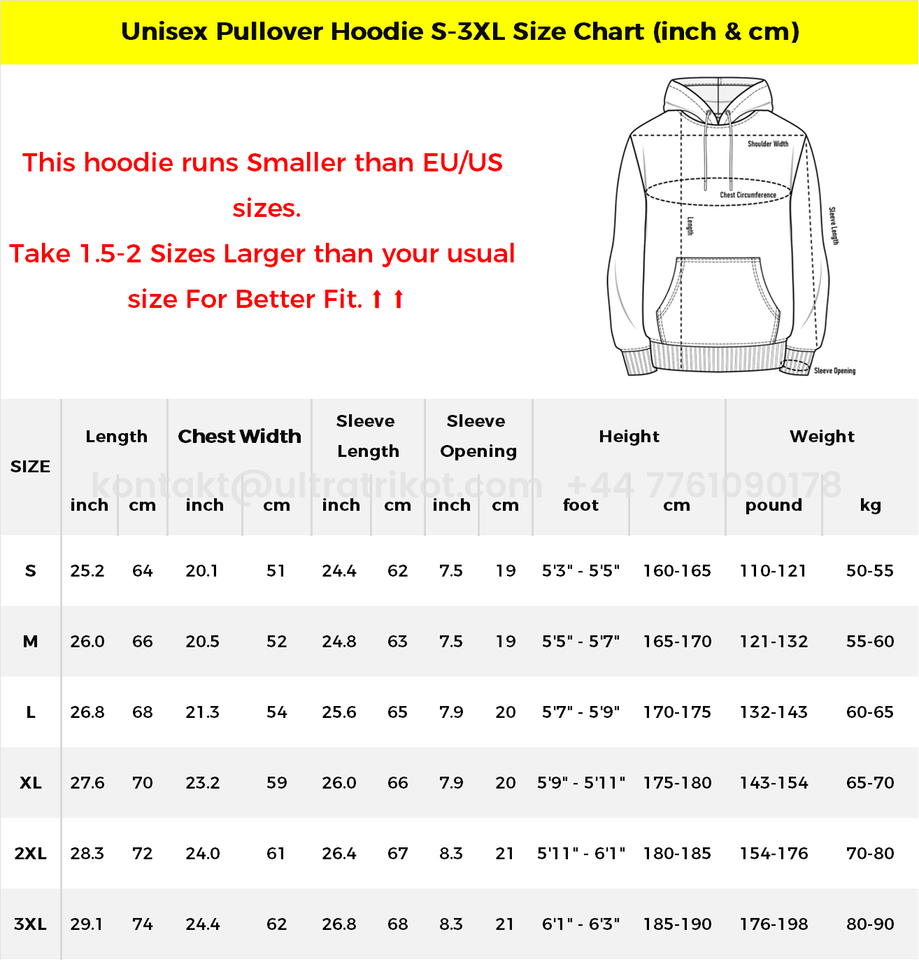 UltraTrikot-AS Roma 25-26 Originals Terrace Icon Unisex Pullover Hoodie