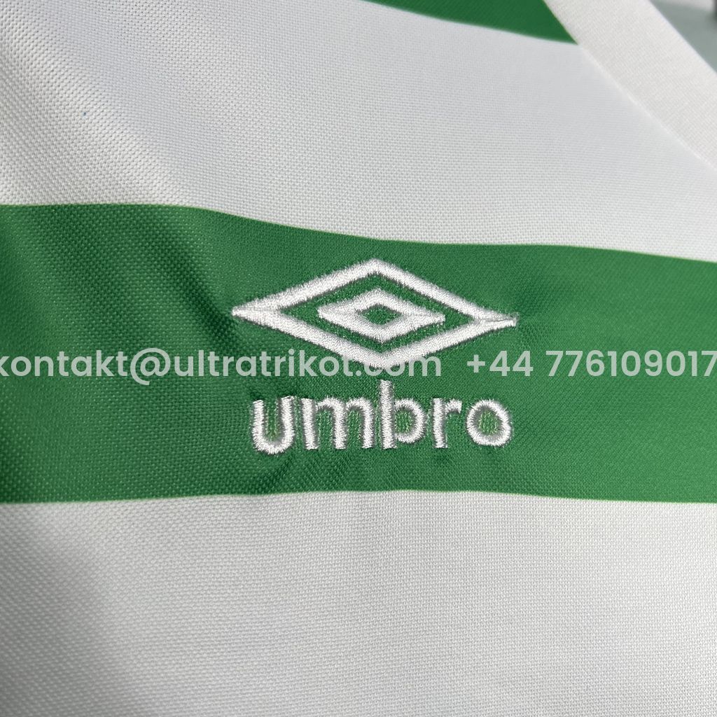 UltraTrikot-Retro Celtic 1980-81 Home Stadium Jersey