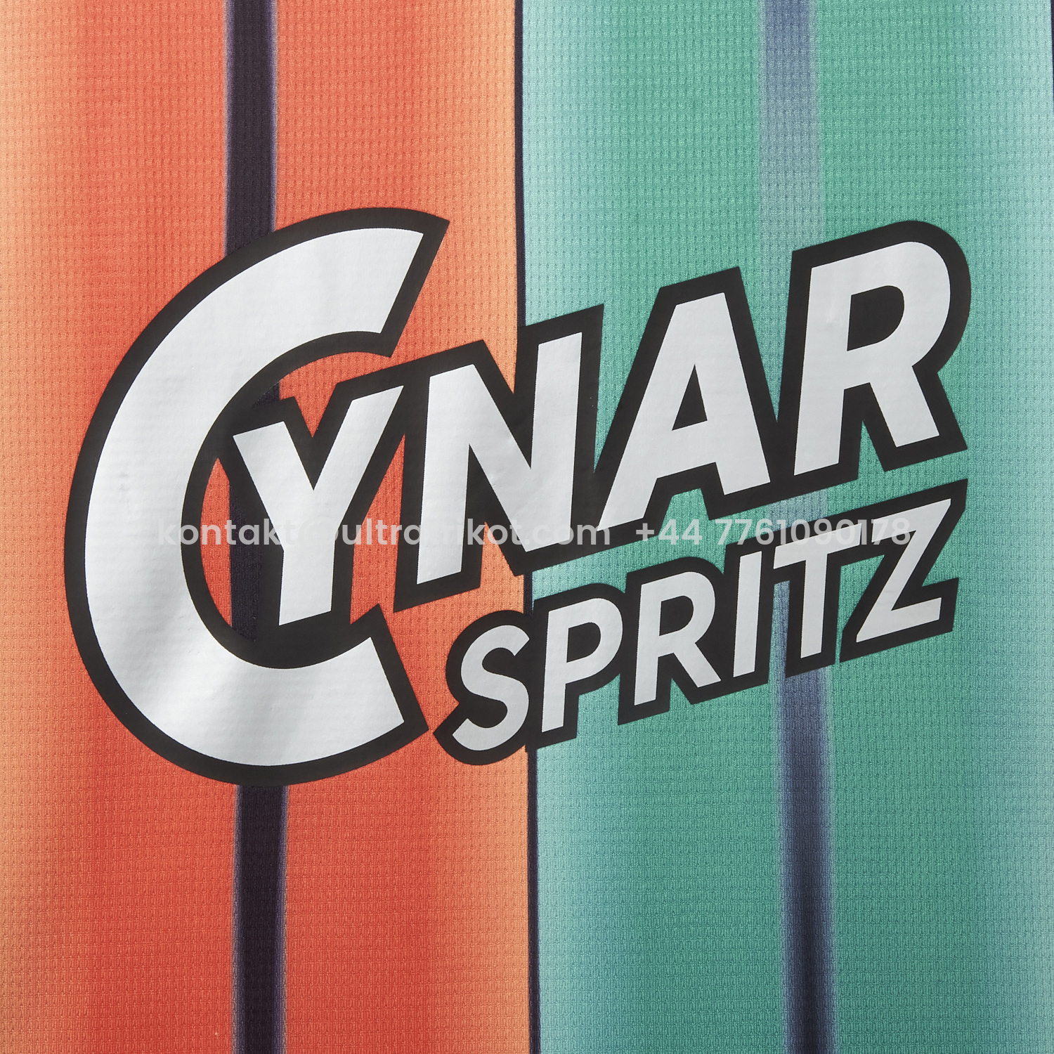 UltraTrikot-Venezia FC 25-26 Orange And Green Special Jersey - Fans Version