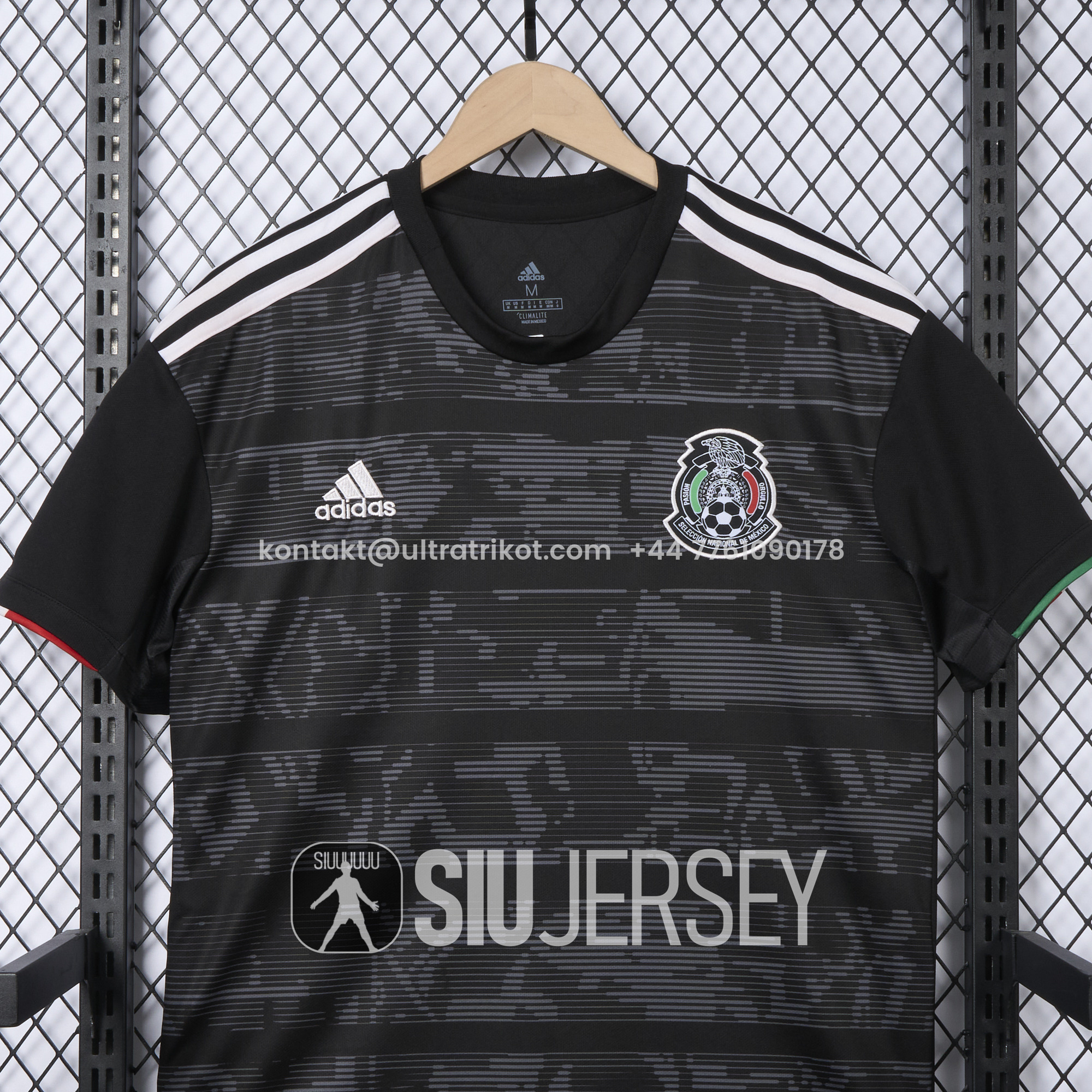 UltraTrikot-Retro Mexico 2019 Gold Cup Home Jersey