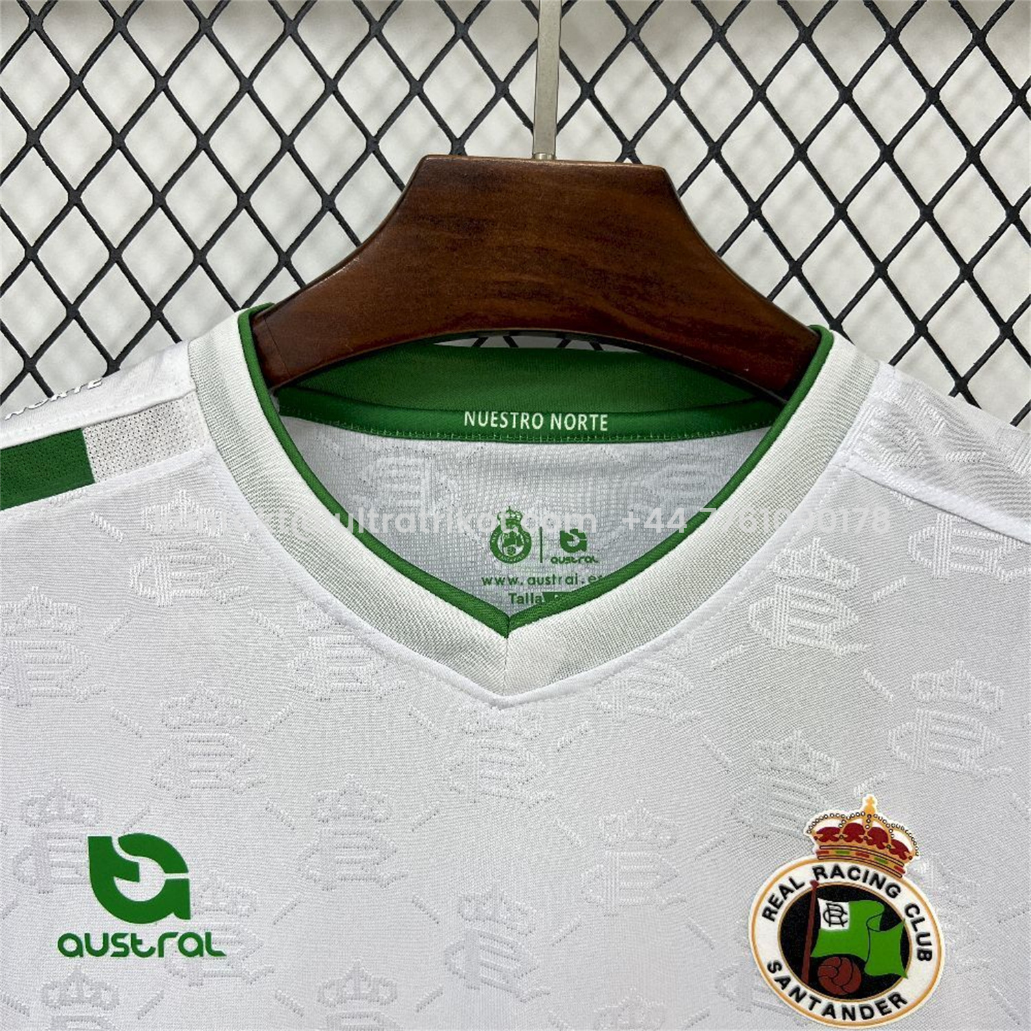 UltraTrikot-Racing de Santander 25-26 Home Jersey - Fans Version