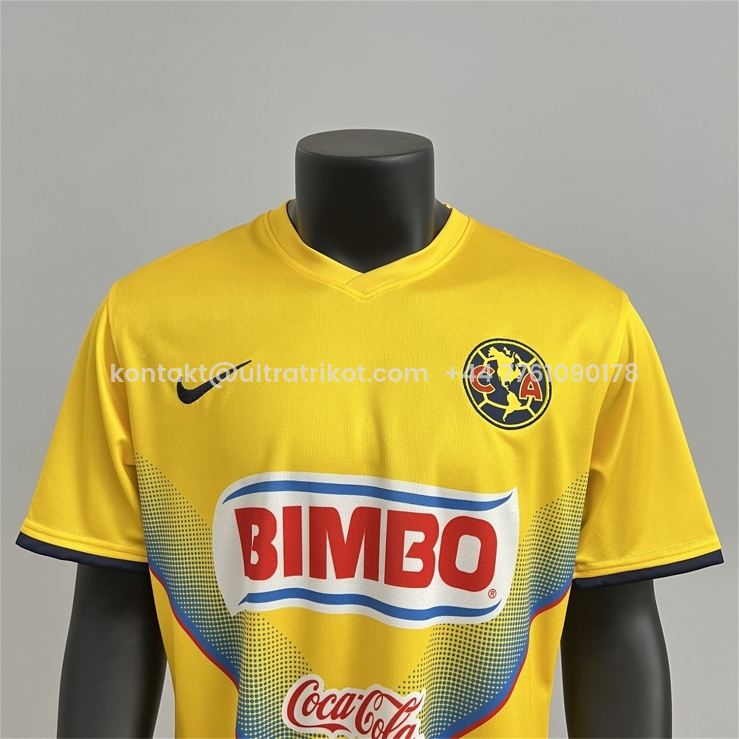 UltraTrikot-Retro Club América 2013-14 Home Jersey