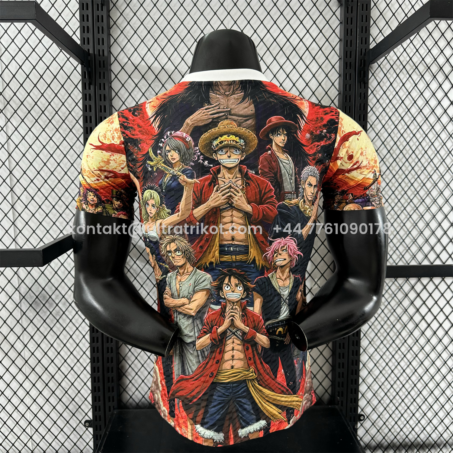 UltraTrikot-Japan 25-26 Luffy's Guardian Special Edition Jersey - Player Version