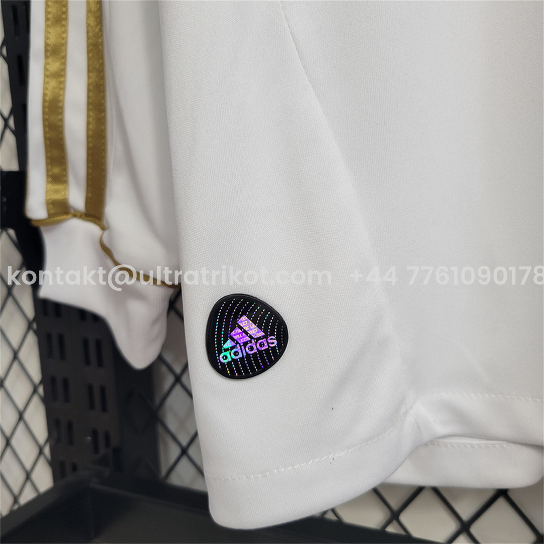 UltraTrikot-Retro Real Madrid 11-12 Home Long Sleeve Jersey