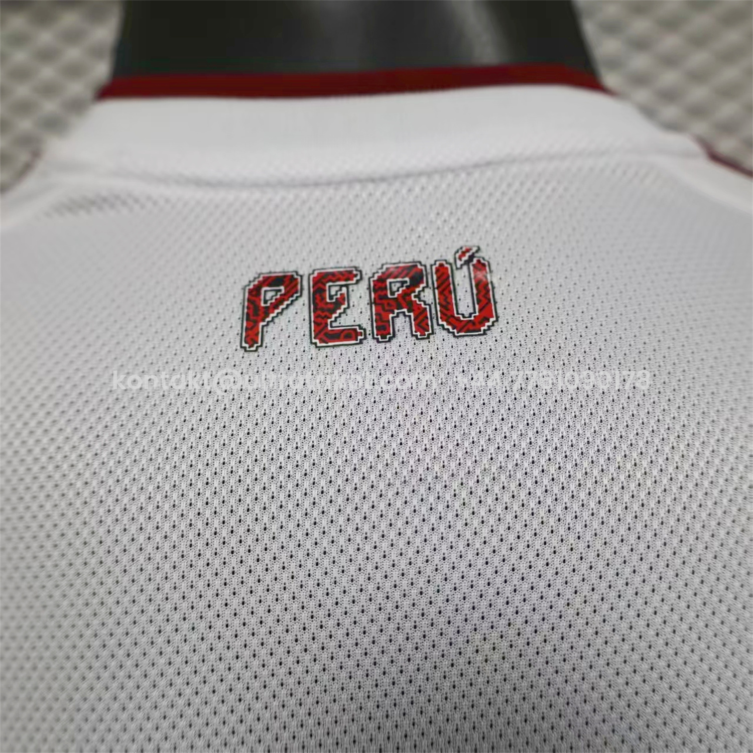 UltraTrikot-Peru 2026 Home Jersey - Player Version