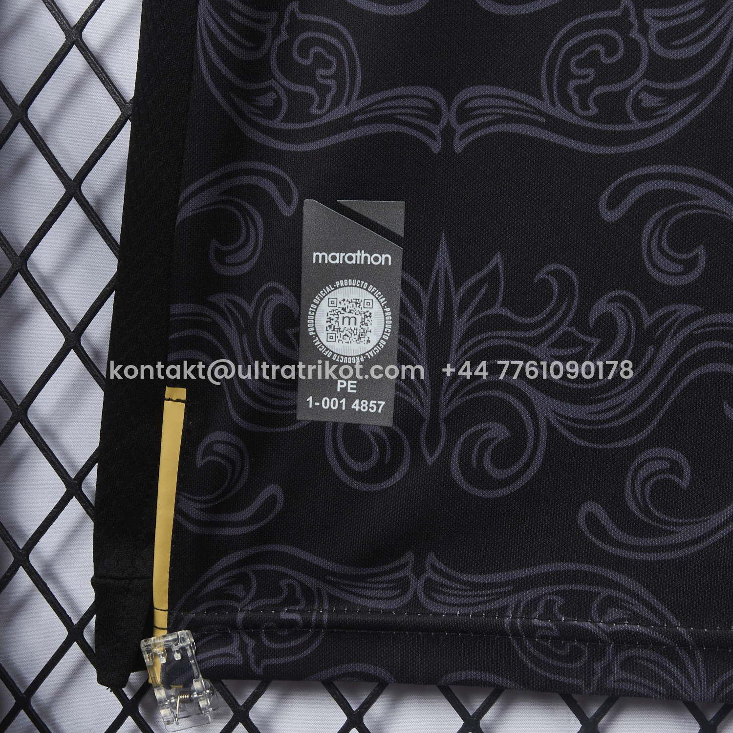 UltraTrikot-Ecuador 2026 Flowers Black Special Jersey - Fans Version