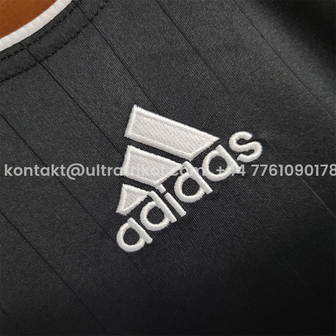 UltraTrikot-Retro Real Madrid 06-07 Away Long Sleeve Jersey