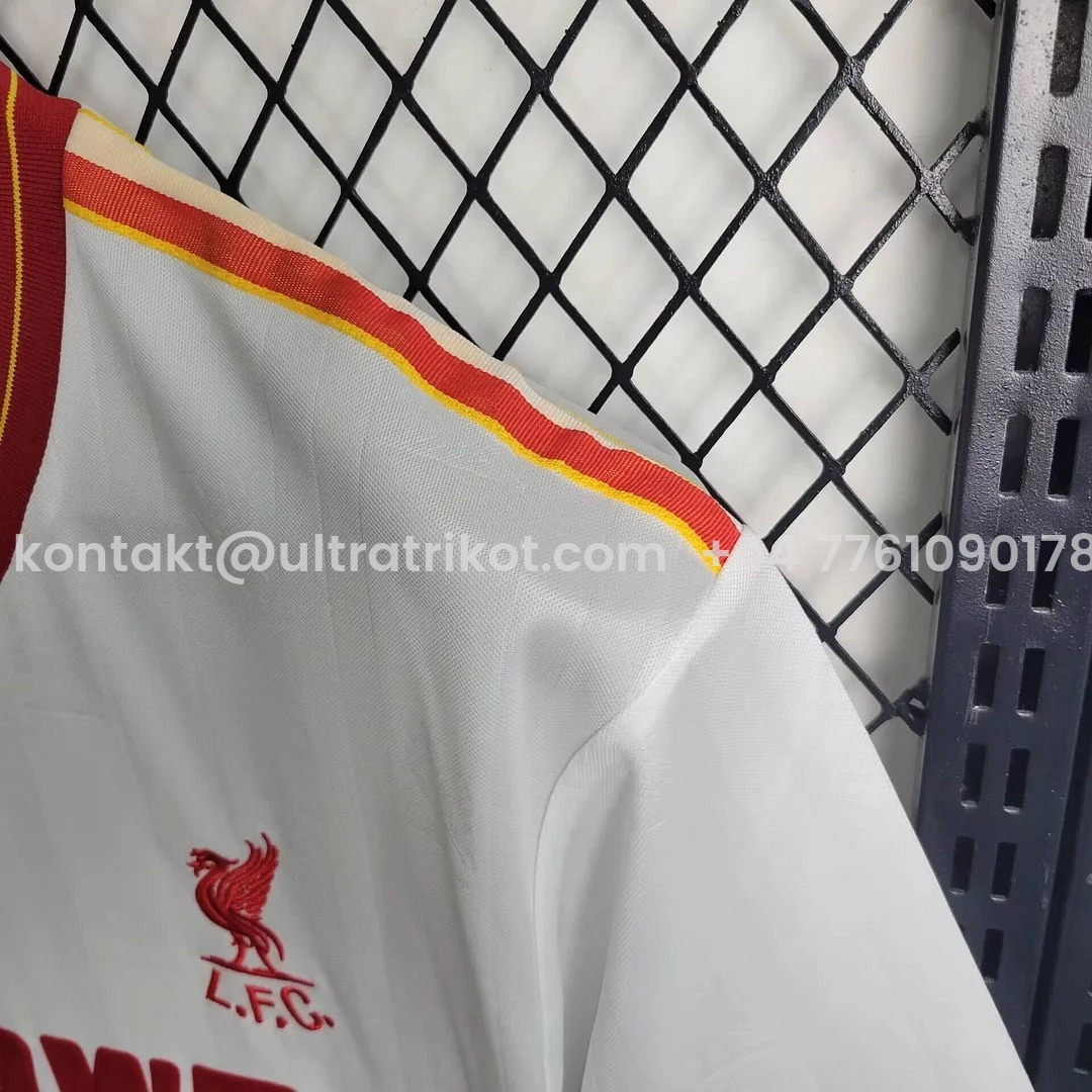 UltraTrikot-Retro Liver.pool 1986-87 Away Stadium Jersey