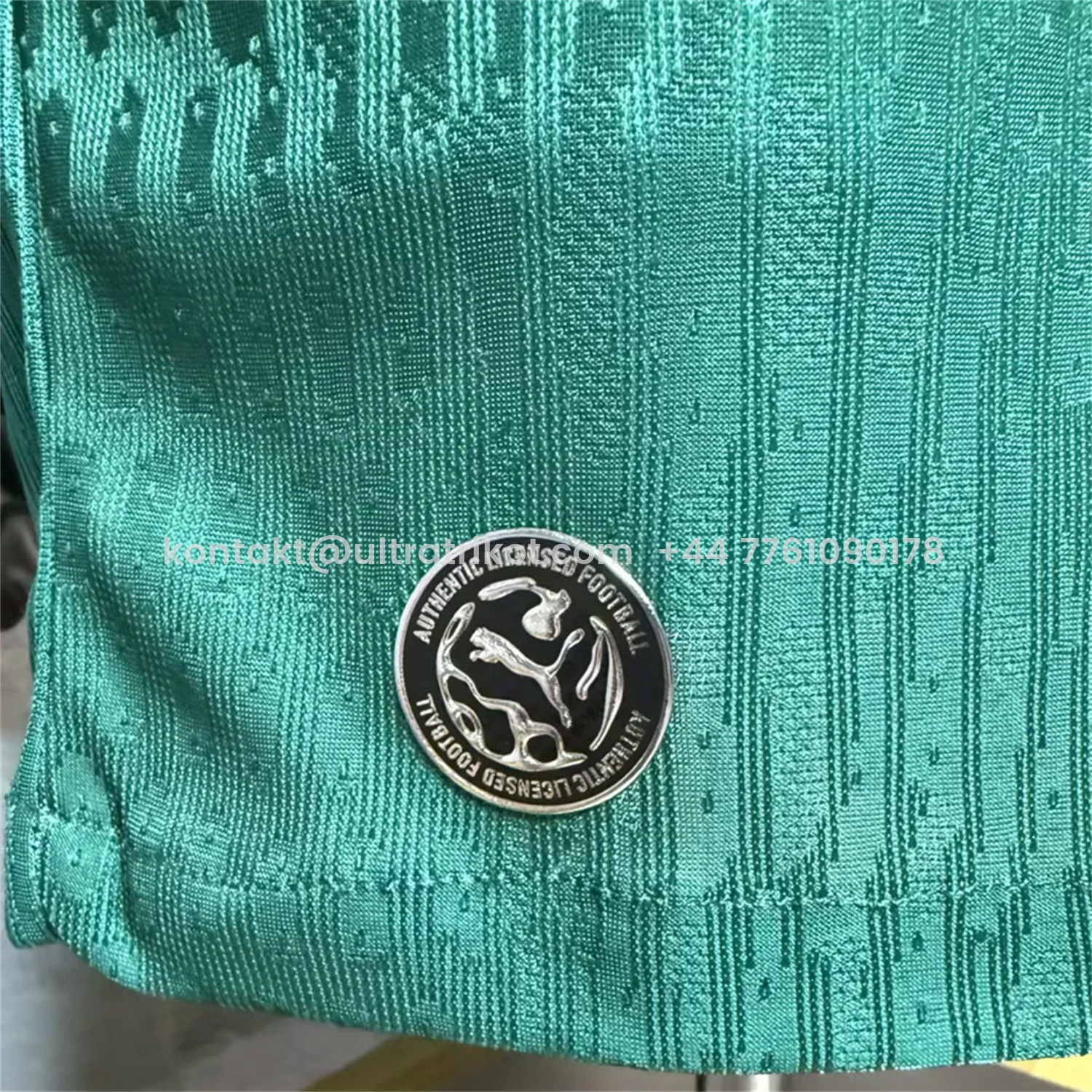 UltraTrikot-Senegal 2026 Away Green Jersey - Player Version