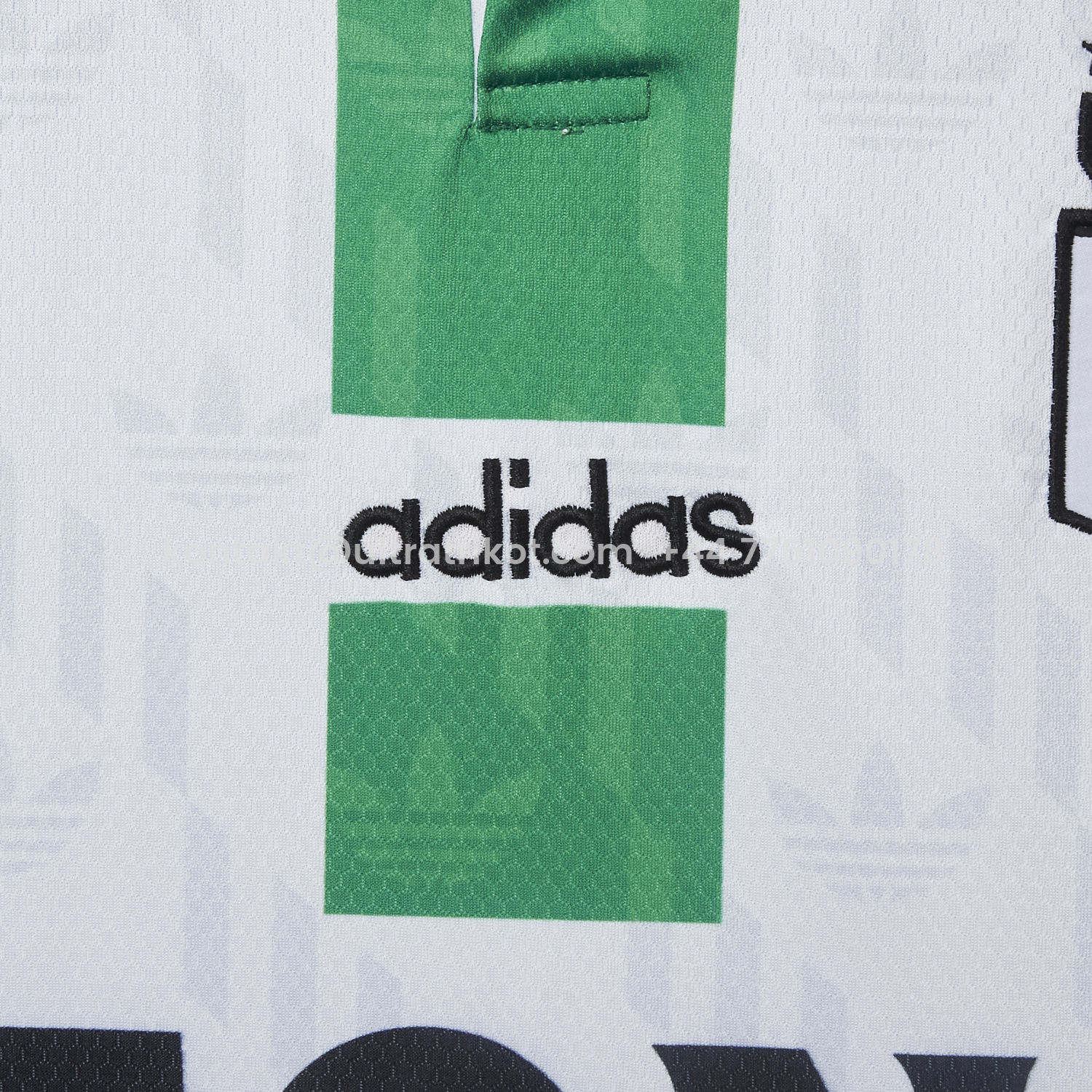 UltraTrikot-Retro Atlético Nacional 1996-97 Home Jersey