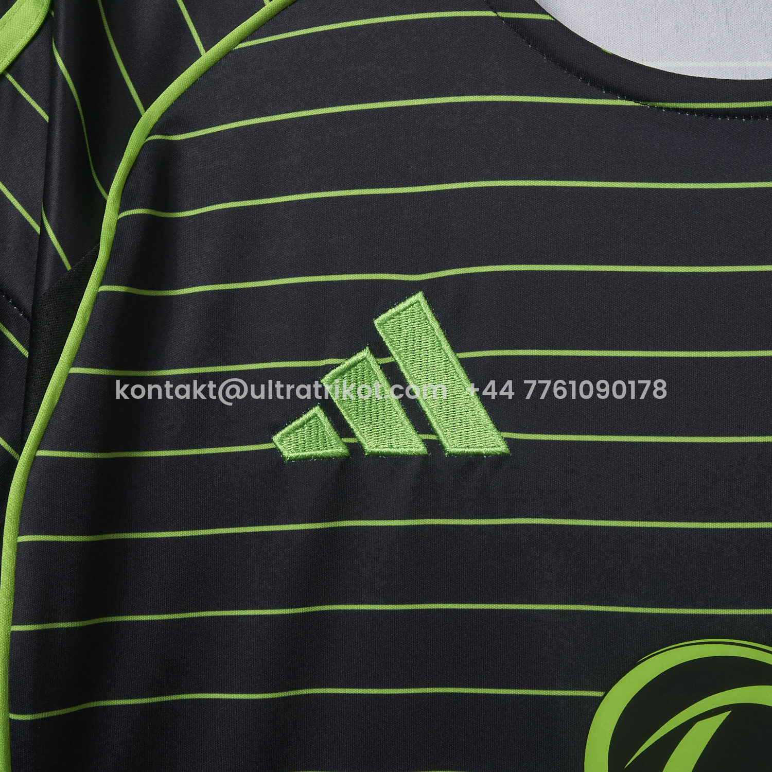 UltraTrikot-Celtic 25-26 Away Green Jersey - Fans Version