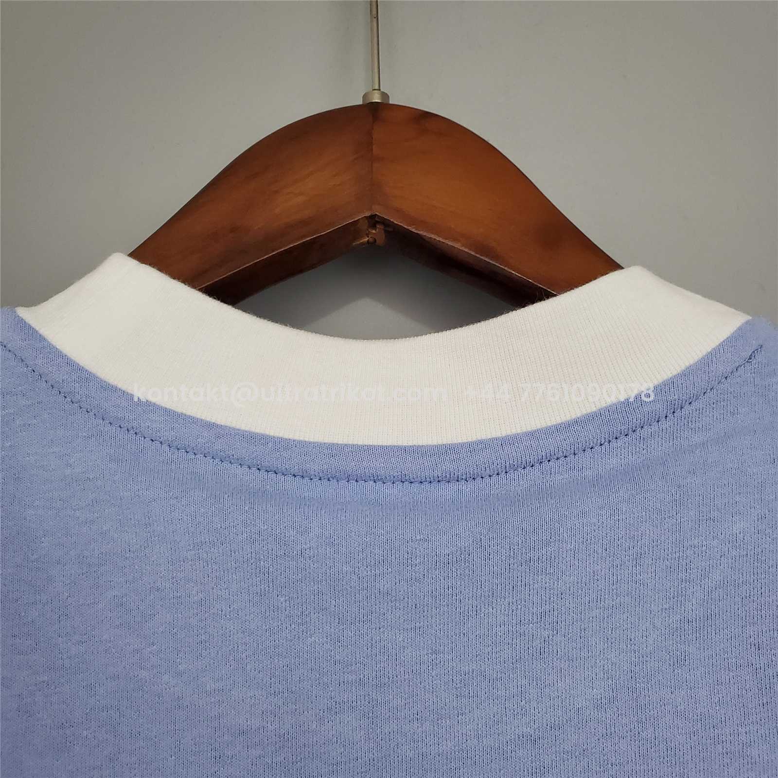 UltraTrikot-Retro Manchester City 1971-74 Home Jersey