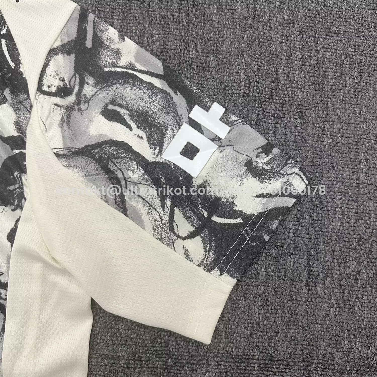 UltraTrikot-Manchester City 25-26 Year of the Horse Ink Painting Special Jersey - Fans Version