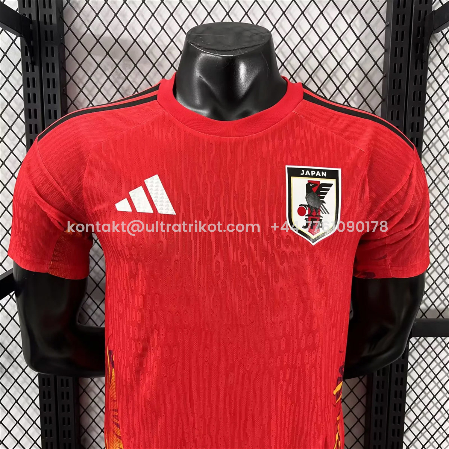 UltraTrikot-Japan 2026 Goalkeeper Red Jersey - Player Version