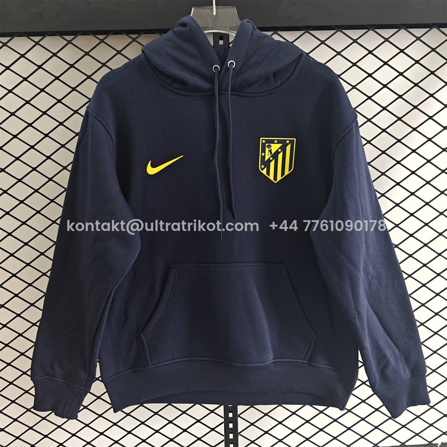 UltraTrikot-Atletico Madrid 25-26 Originals Terrace Icon Unisex Pullover Hoodie