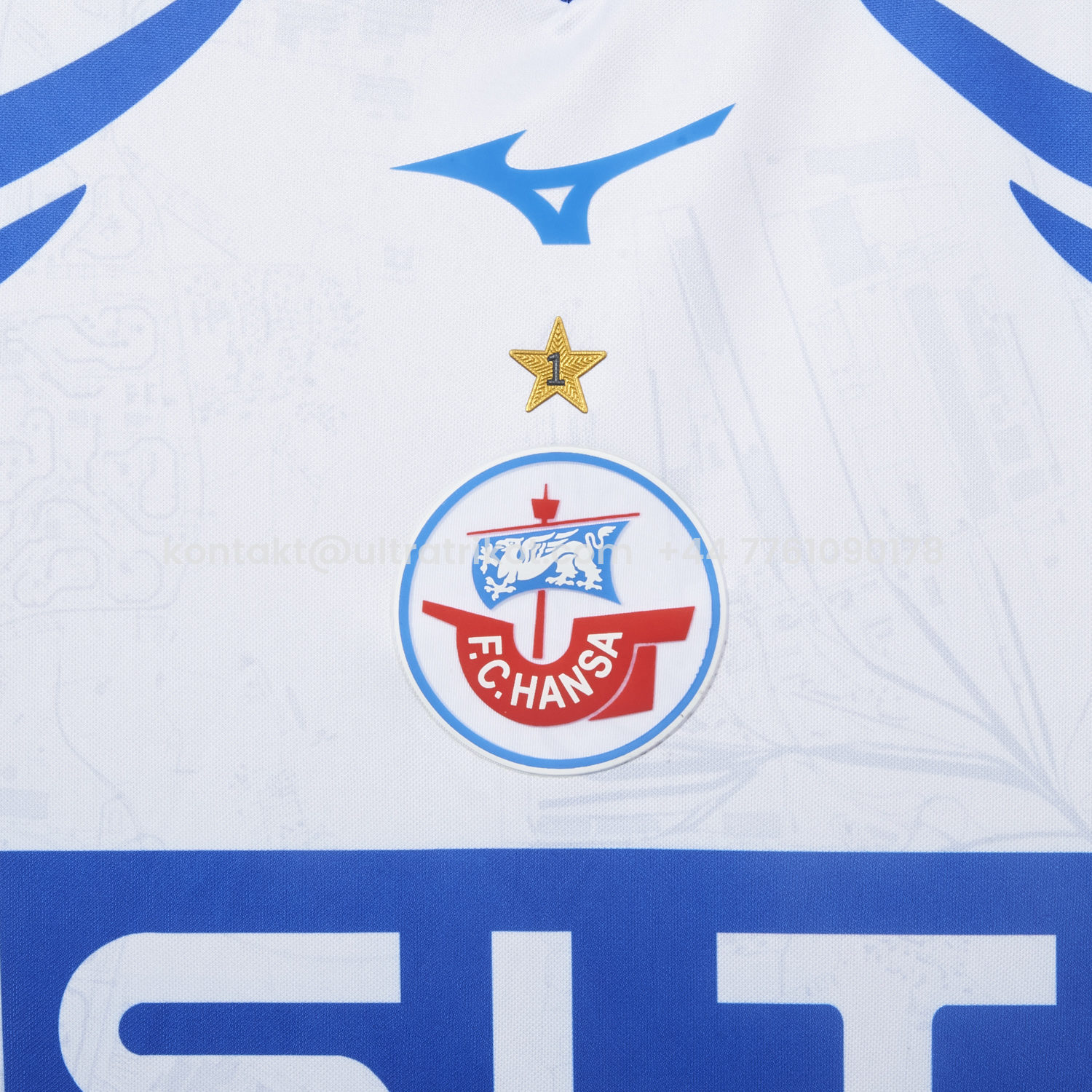 UltraTrikot-Hansa Rostock 25-26 Away Jersey - Fans Version