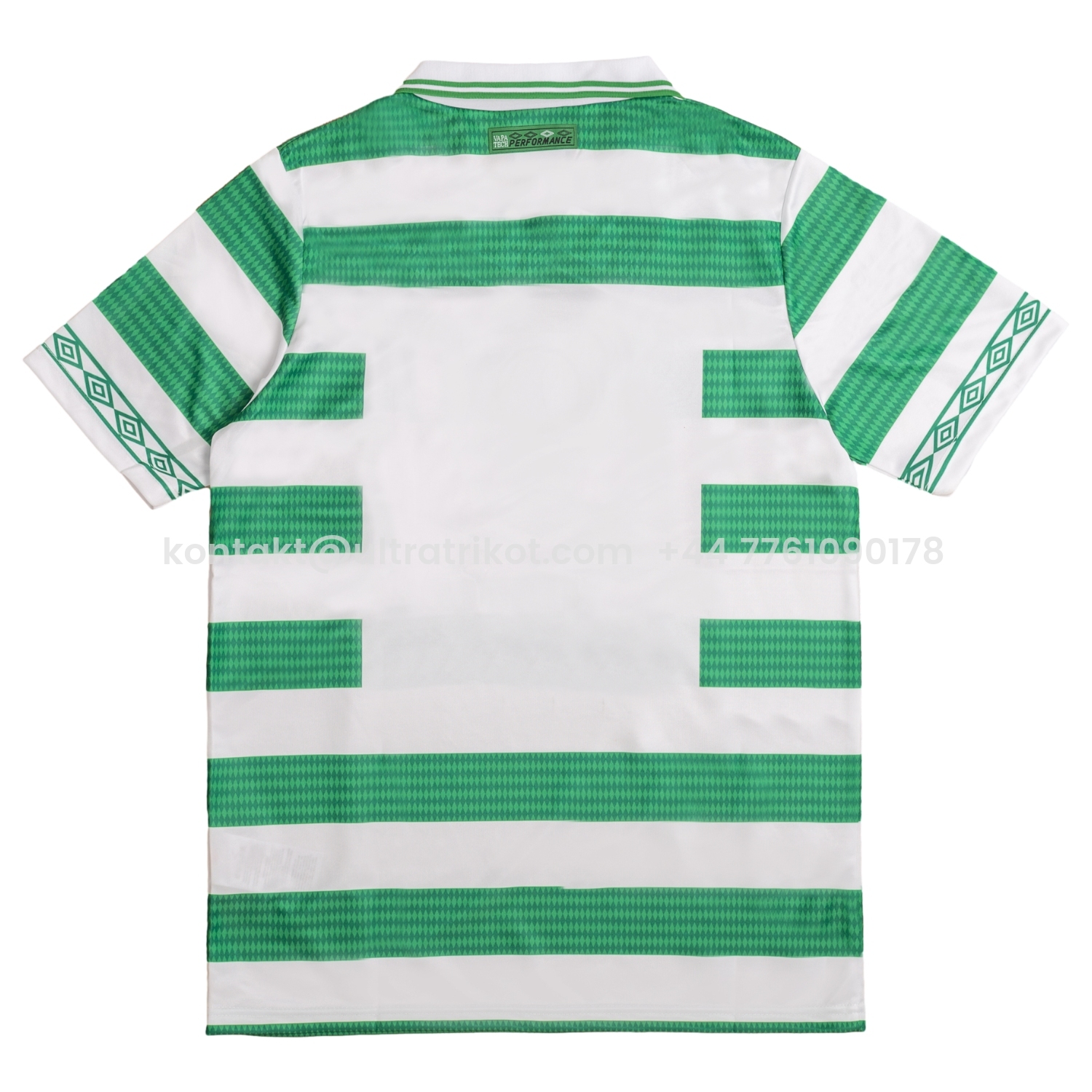 UltraTrikot-Retro Celtic 1997-99 Home Jersey