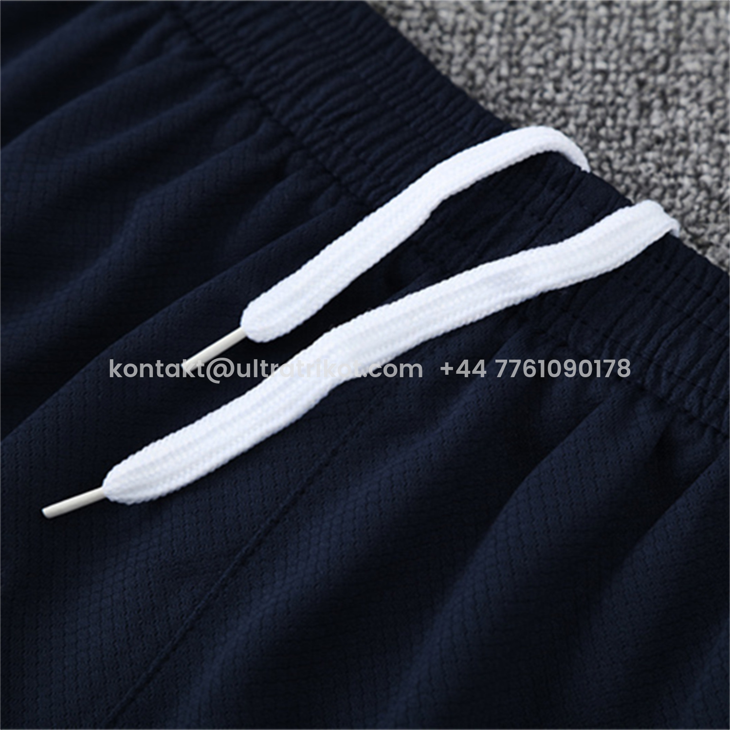 UltraTrikot-Barcelona 25-26 Short-Sleeve Training Set - Purple Top & Deep Blue Shorts