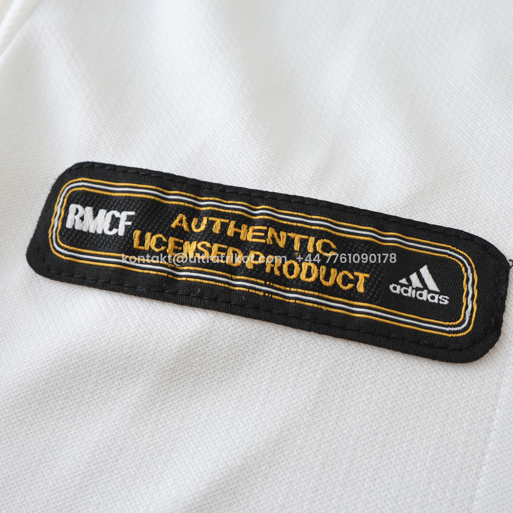 UltraTrikot-Retro Real Madrid 2001-02 Home Jersey