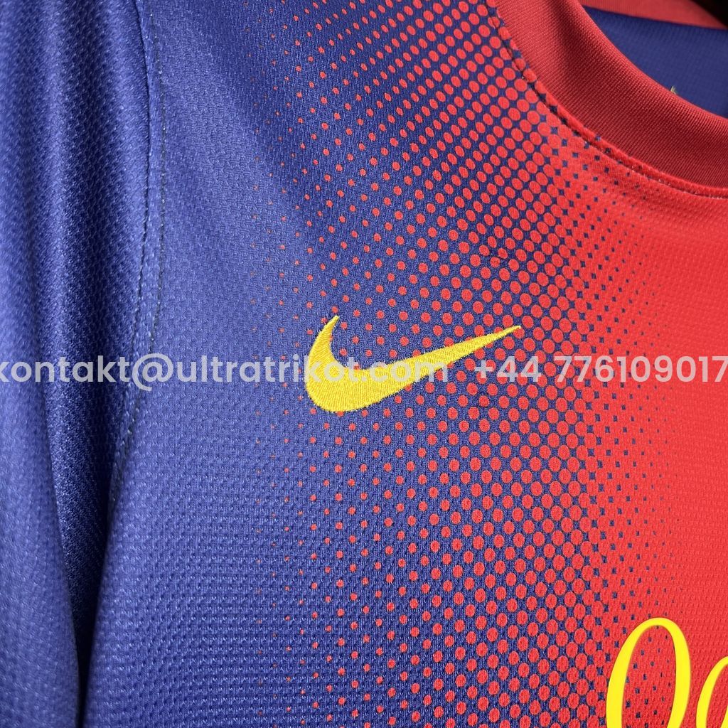 UltraTrikot-Retro Barcelona 12-13 Home Stadium Jersey
