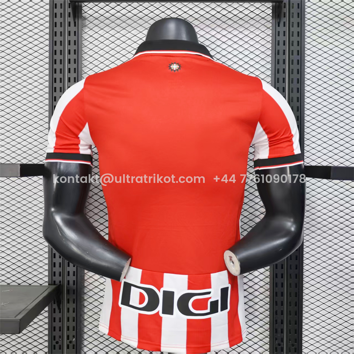UltraTrikot-Athletic Bilbao 25-26 Home Jersey - Player Version