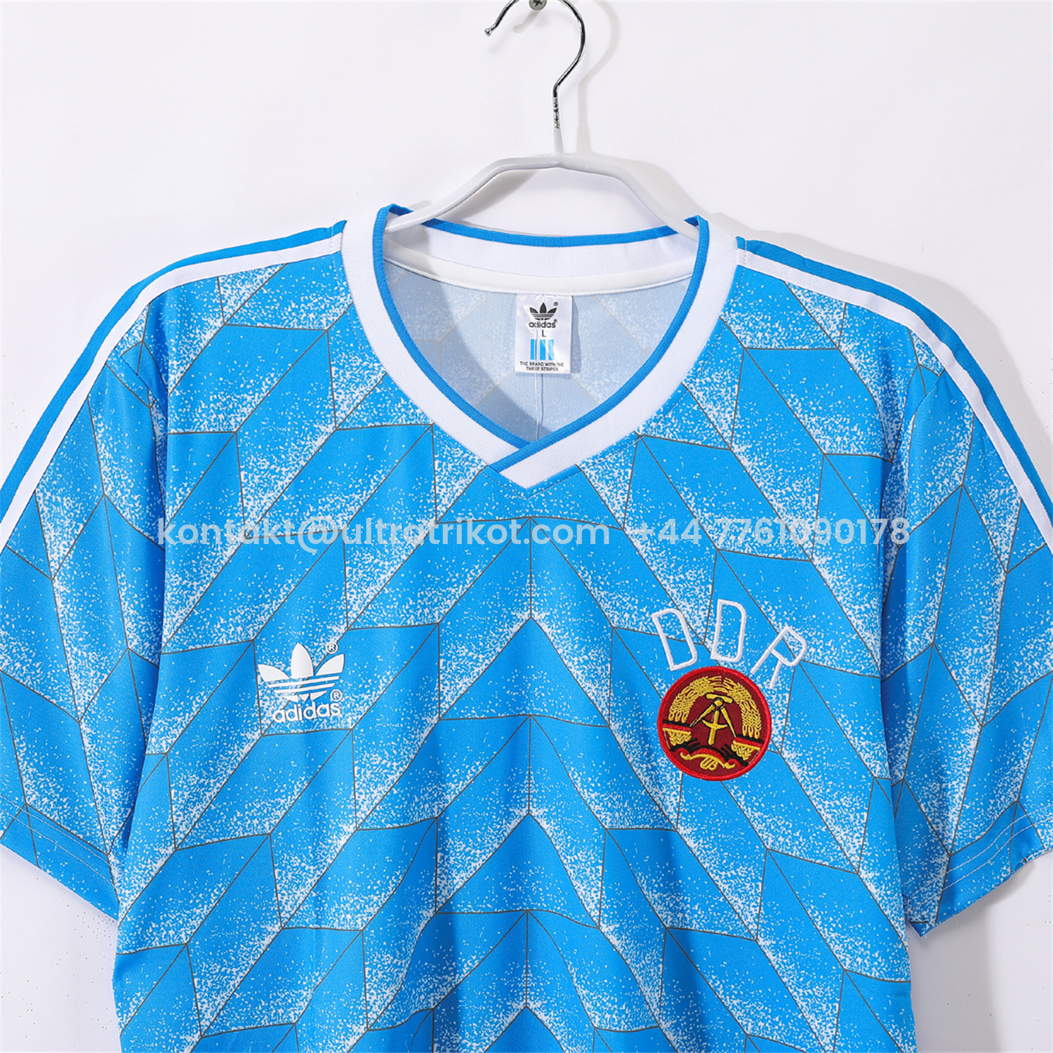 UltraTrikot-Retro East Germany 1988 Away Jersey