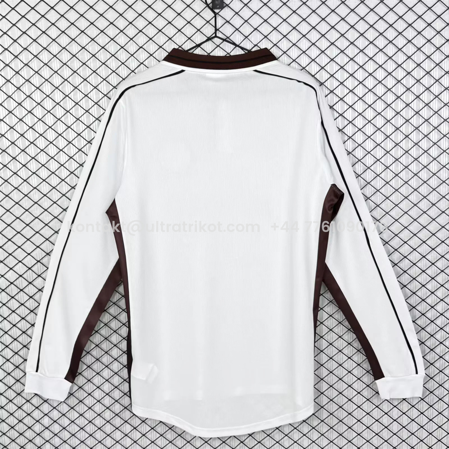 UltraTrikot-Retro St. Pauli 1999-00 Home Long Sleeves Jersey