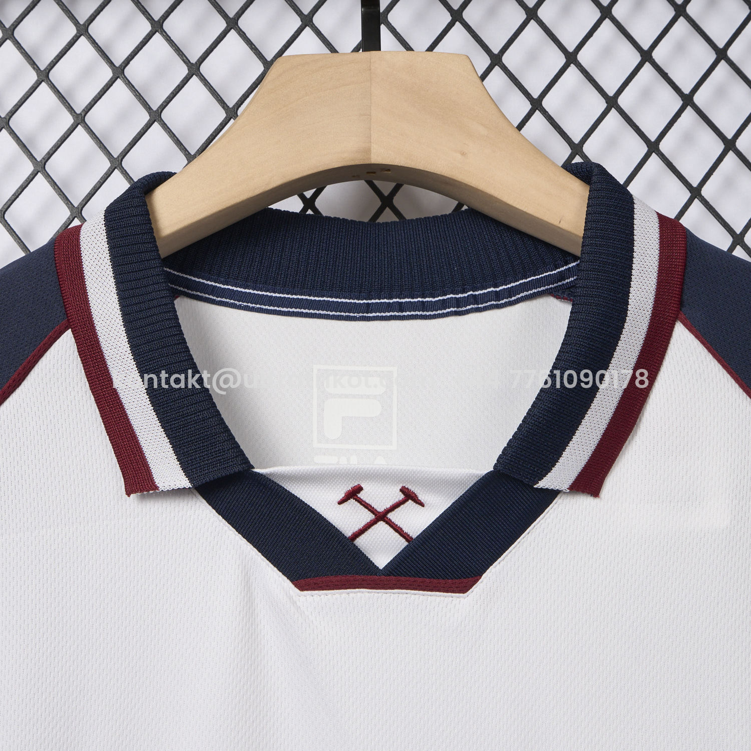 UltraTrikot-Retro West Ham United 1999-01 Away Jersey