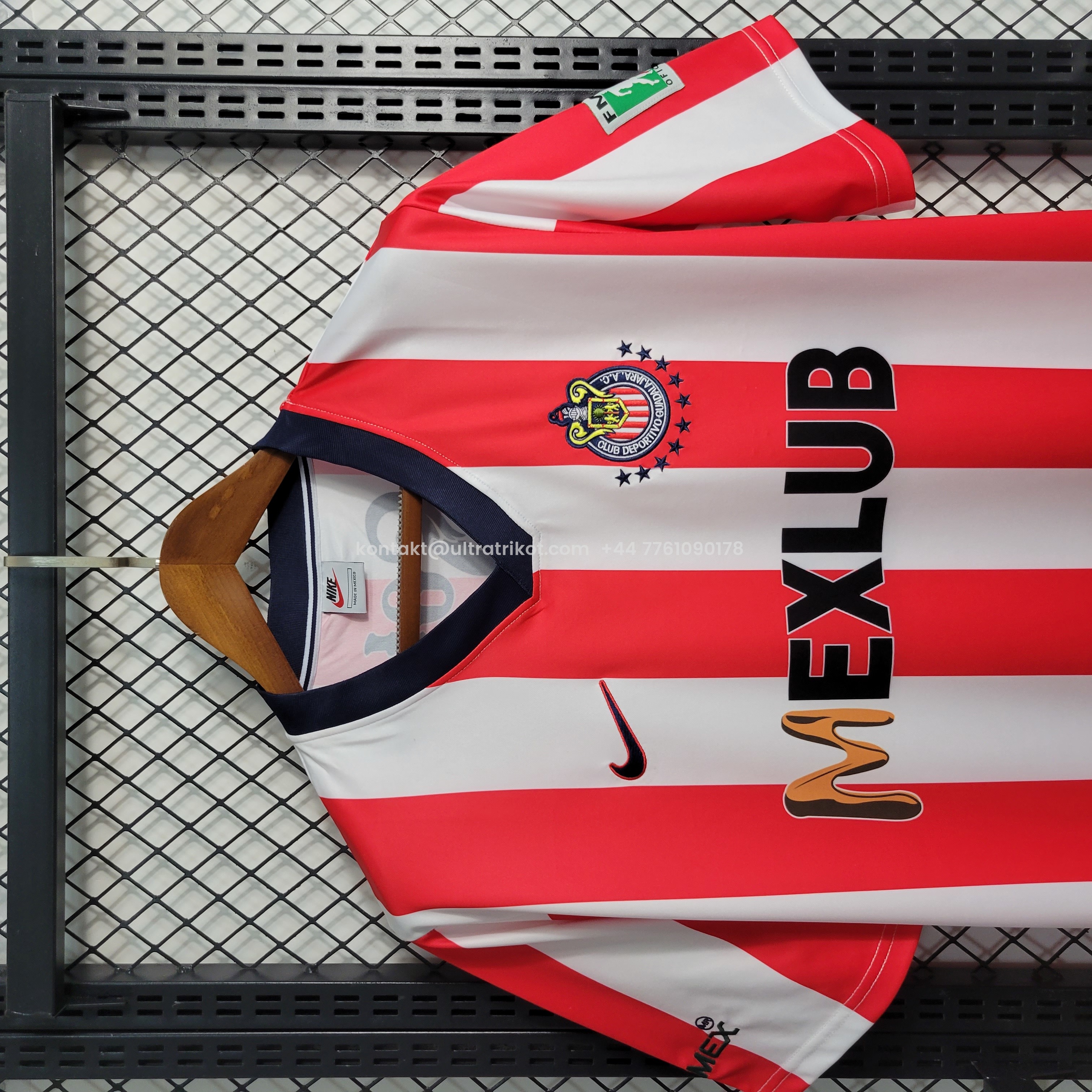 UltraTrikot-Retro Chivas de Guadalajara 96-97 Home Stadium Jersey